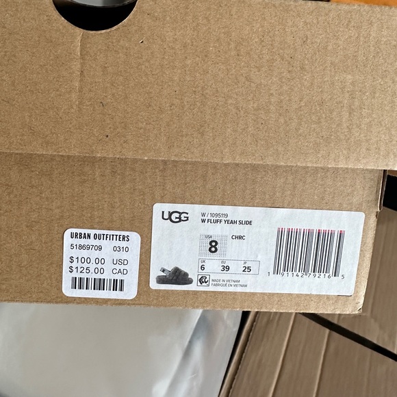 ugg fluff slide - Picture 2 of 3